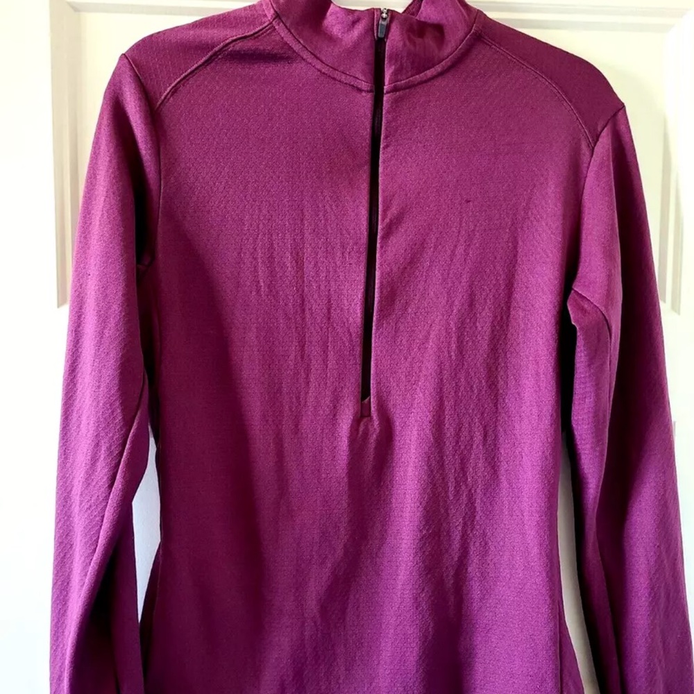 PATAGONIA 1/2 Zip Pullover Shirt Womens Sz Large